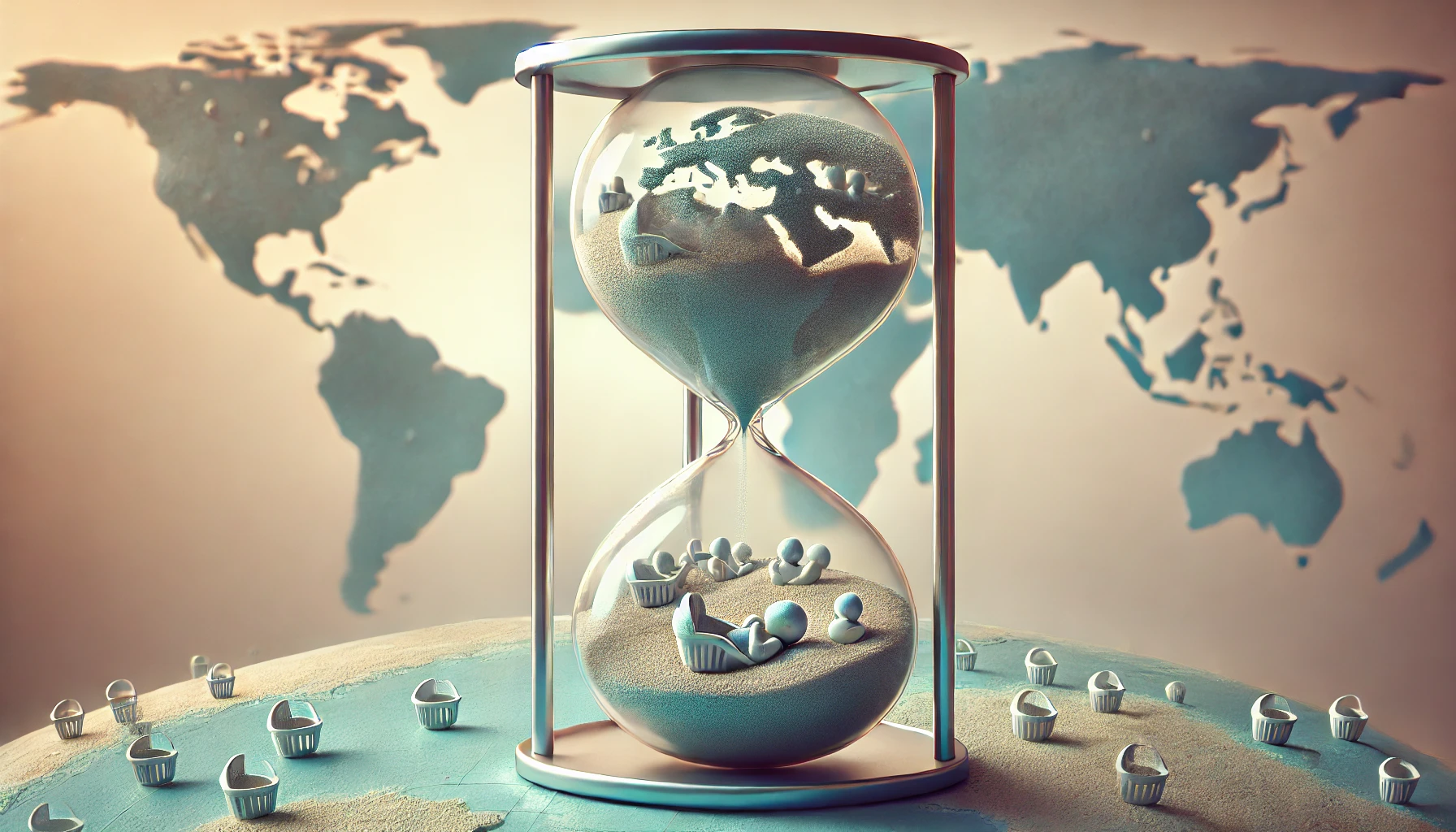 Declive Global de la Población: Las Tasas de Natalidad Alcanzan un Mínimo Histórico en 2025